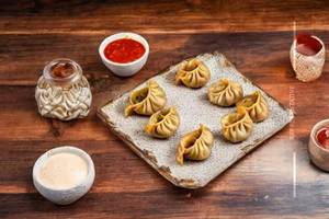 Mushroom Fried Momos