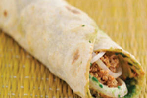 Double Shawarma Roll