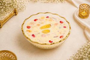 Mix Fruit Rabdi