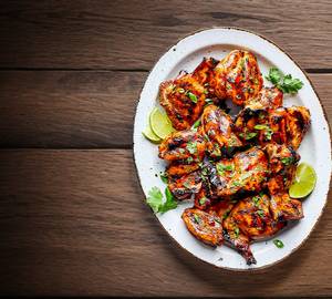 Garlic chilli chicken
