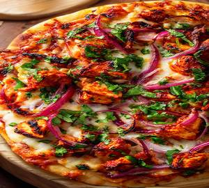 Tandoori pizza