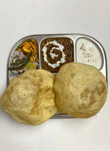 Chole Bhature [2 Pieces]( Pack Of 4)
