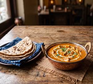 Paneer Lababdar With Choice Of Roti