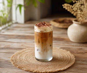 Iced Tiramisu Latte