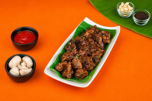 Mushroom Manchurian