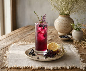 Elderberry Blush