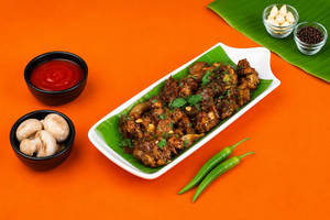 Mushroom Chilli