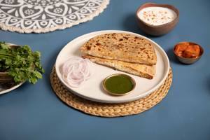 Cheese Onion Paratha