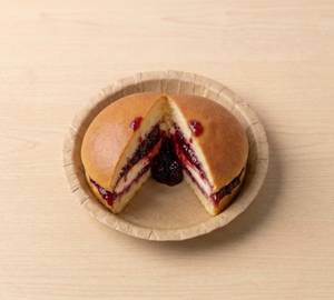 Double Butter Jam Bun