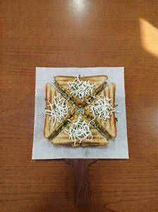 Paneer Grilled Sandwich