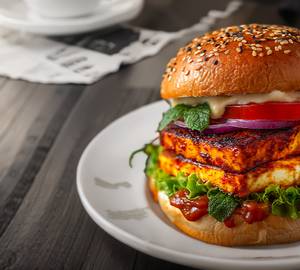 Paneer Masala Burger
