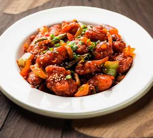 Mushroom chilli