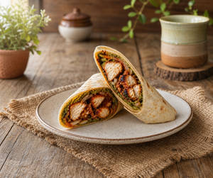 Chicken Tikka Roll
