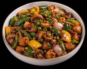 Mushroom Chilly