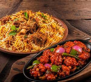 Mutton Biriyani Combo