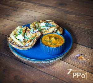 Amritsari Chur Chur Naan + Shahi Paneer