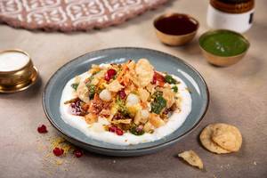Bhalla Papdi Chaat