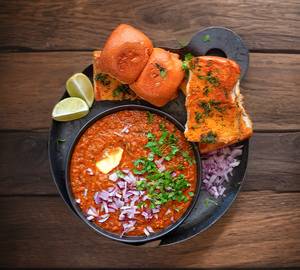 Butter Pav Bhaji