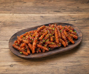 Honey Chilly Glazed Potato