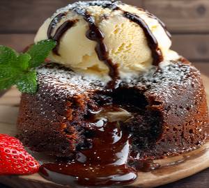 Chocolava cake
