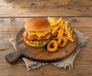 OG Chicken Smash Burger