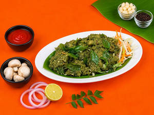 Mushroom Curry Leaf Dry
