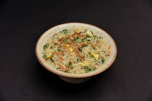 Burnt Garlic Egg Fried Rice