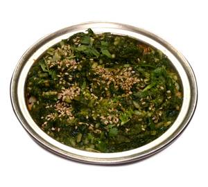 Bhutta Methi Palak