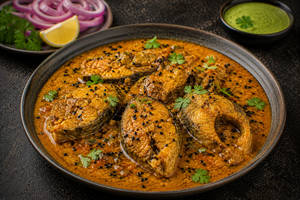 Fish Curry Aloo Bilahi