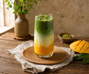 Mango Matcha