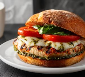 Italian burger