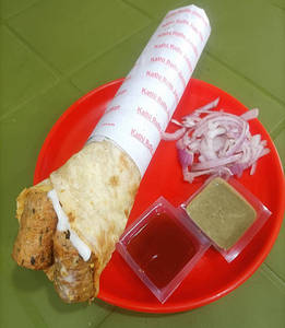 Chicken Seekh Rumali Roll