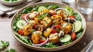 Veg Tandoori Salad