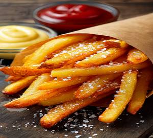 Salted fries
