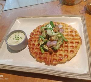 Potato Waffle Rosti