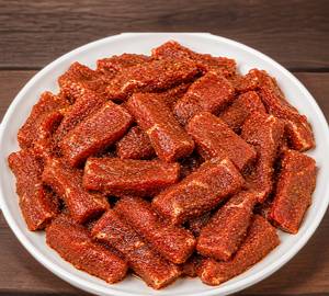 1 Kg With Masala Ready To Fry Fingure Kabab Without Bone