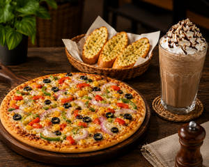 Supreme Pizza Feast