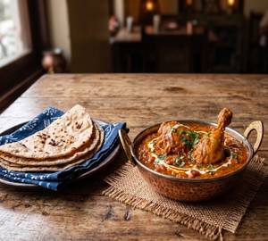 Murgh Lahori [2 Pieces] With Choice Of Roti