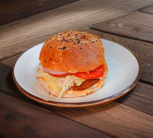 Aloo Tikki Burger
