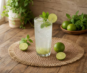 Fresh Lime Soda