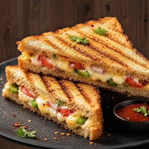 Bread pizza sandwich