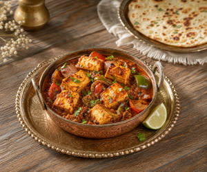 Smoky Kadhai Paneer
