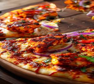Peri peri pizza