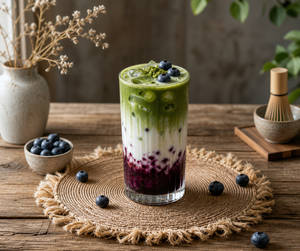 Blueberry Matcha