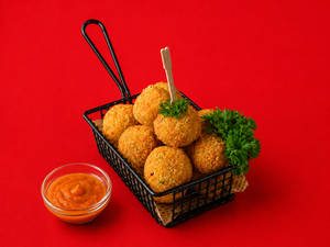 Mushroom Cheese Balls (6pc)