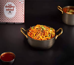 Veg Chilli Garlic Noodles