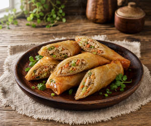 Chicken Spring Rolls