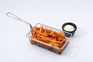 Chilly Garlic Fries.
