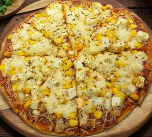 Paneer Corn Pizza