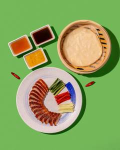 Peking Duck, Pancakes, Plum Sauce